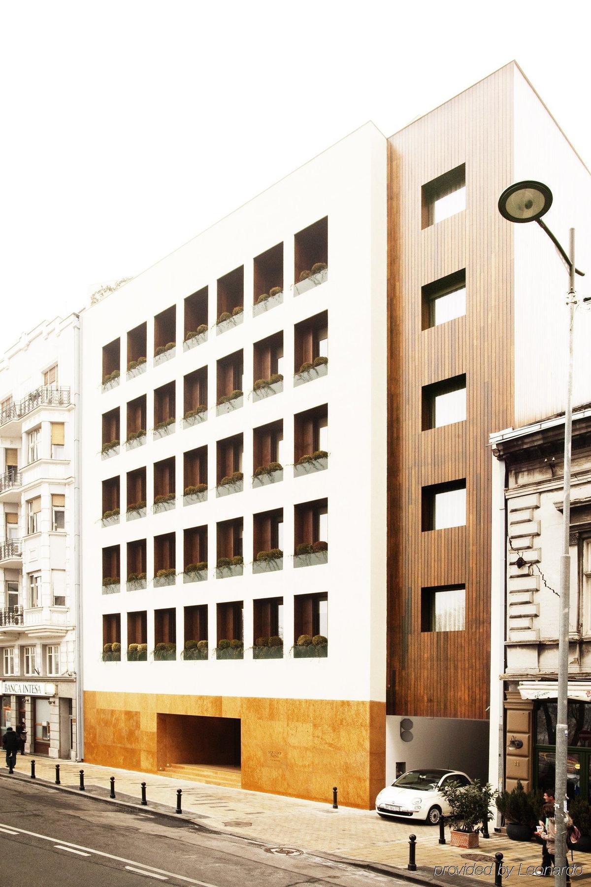 Square Nine Hotel Belgrade-The Leading Hotels Of The World Exteriér fotografie