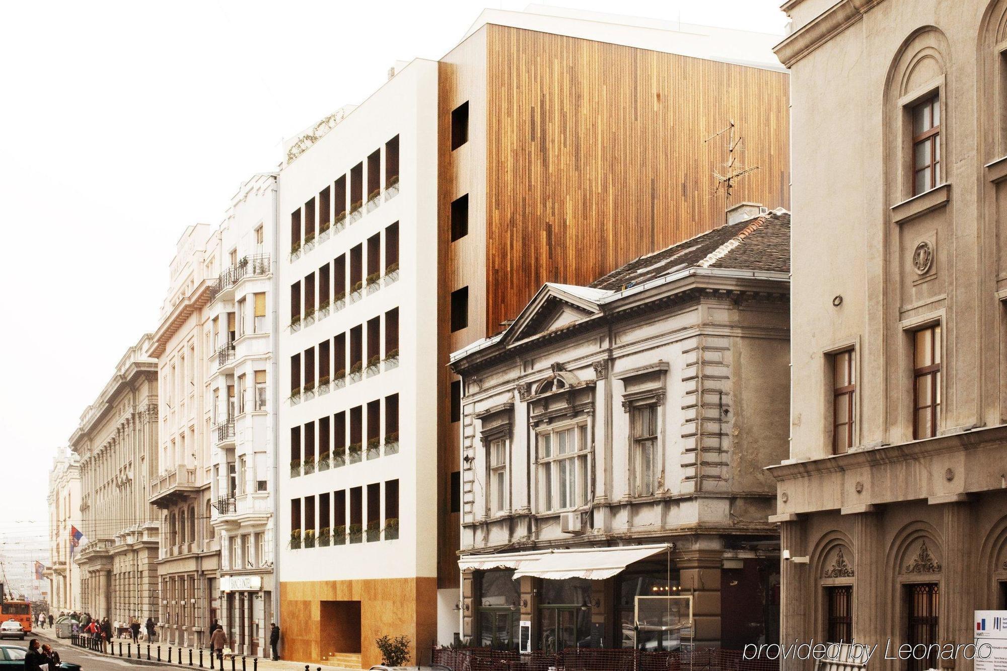 Square Nine Hotel Belgrade-The Leading Hotels Of The World Exteriér fotografie