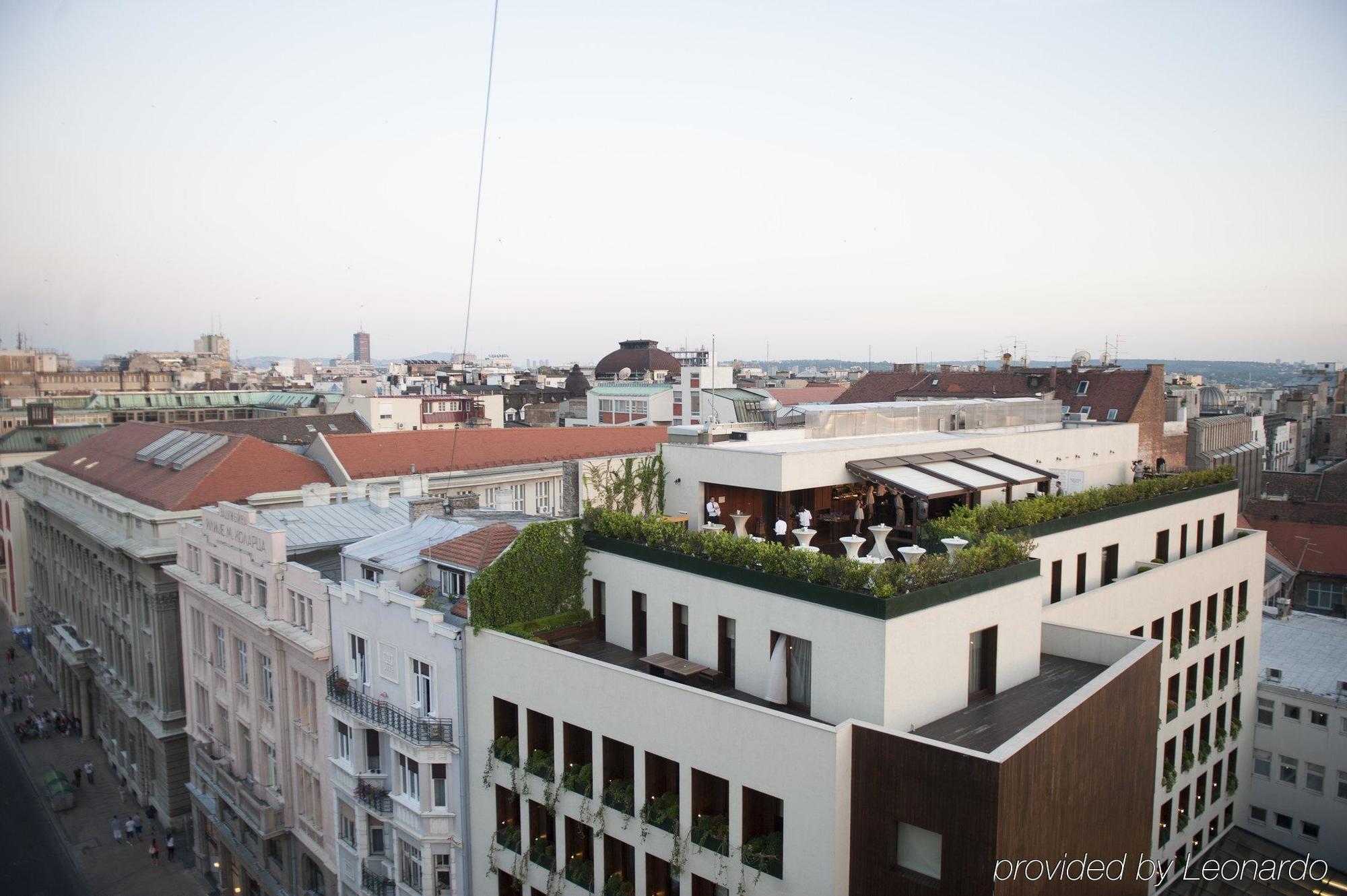 Square Nine Hotel Belgrade-The Leading Hotels Of The World Exteriér fotografie