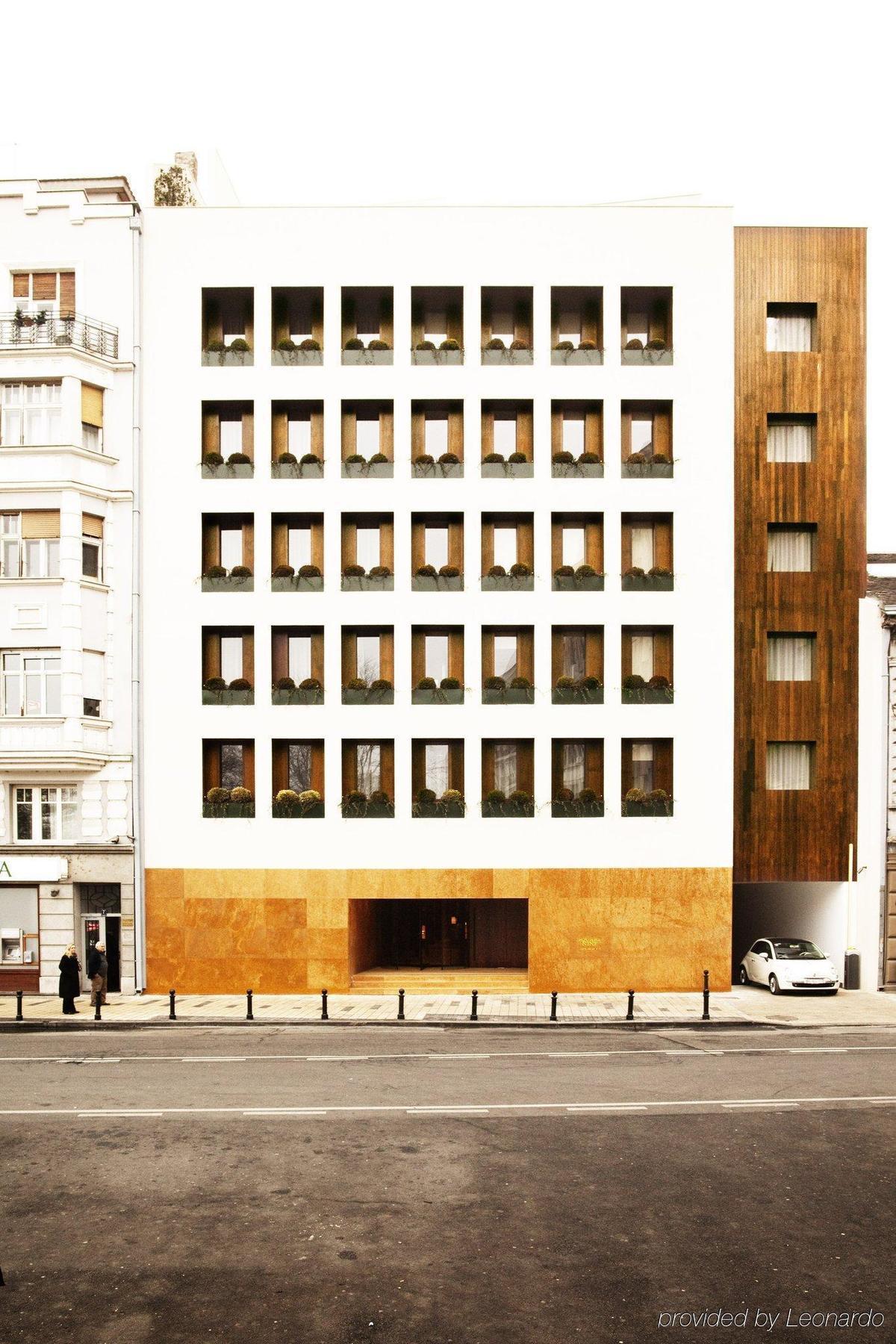 Square Nine Hotel Belgrade-The Leading Hotels Of The World Exteriér fotografie